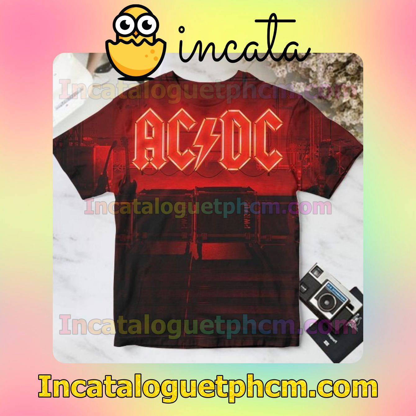 Ac Dc Power Up Album Cover Personalized Shirt