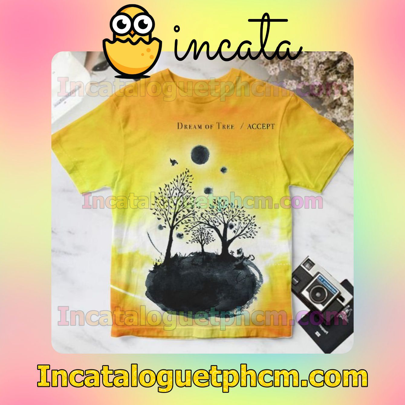 Accept Dream Of Tree Album Cover Personalized Shirt