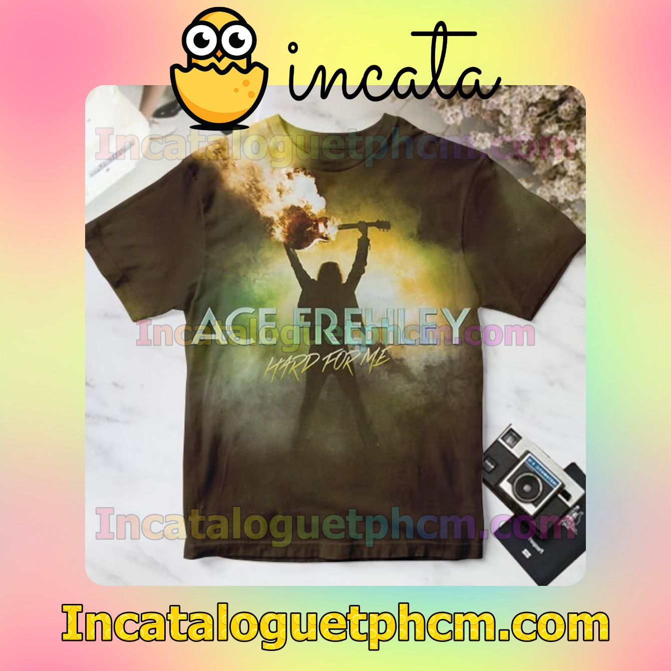 Ace Frehley Hard For Me Album Cover Personalized Shirt