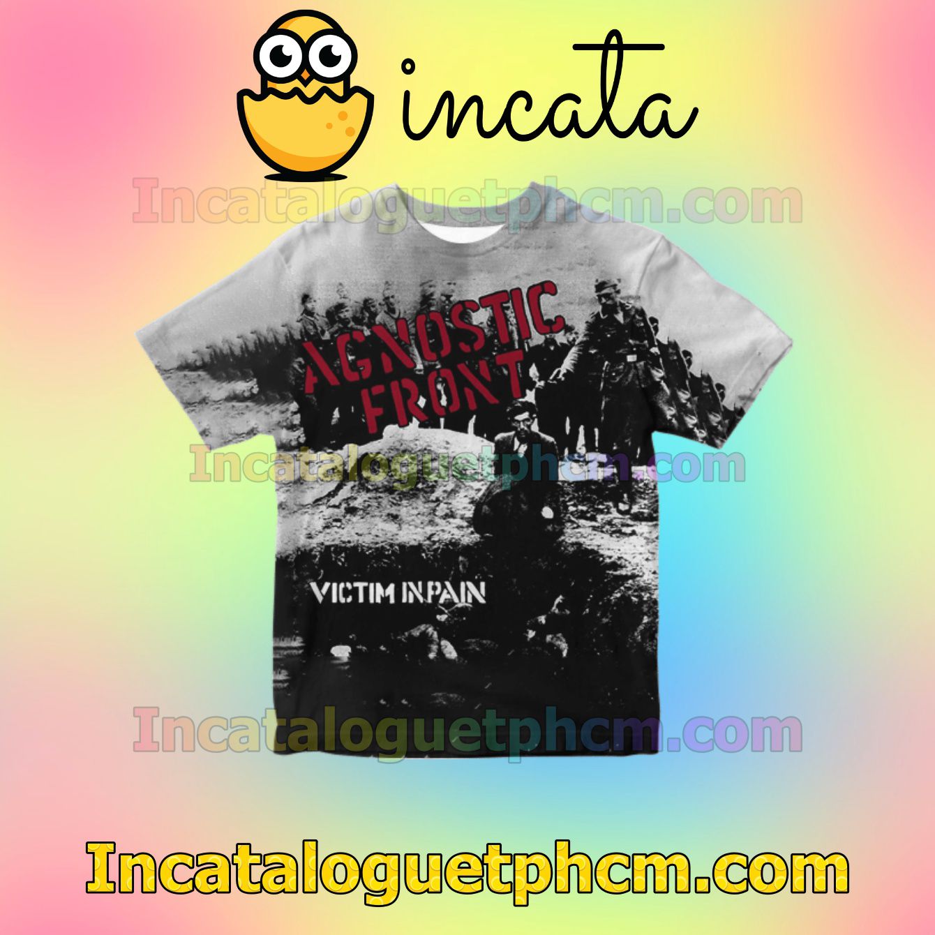 Agnostic Front Victim In Pain Album Cover Personalized Shirt