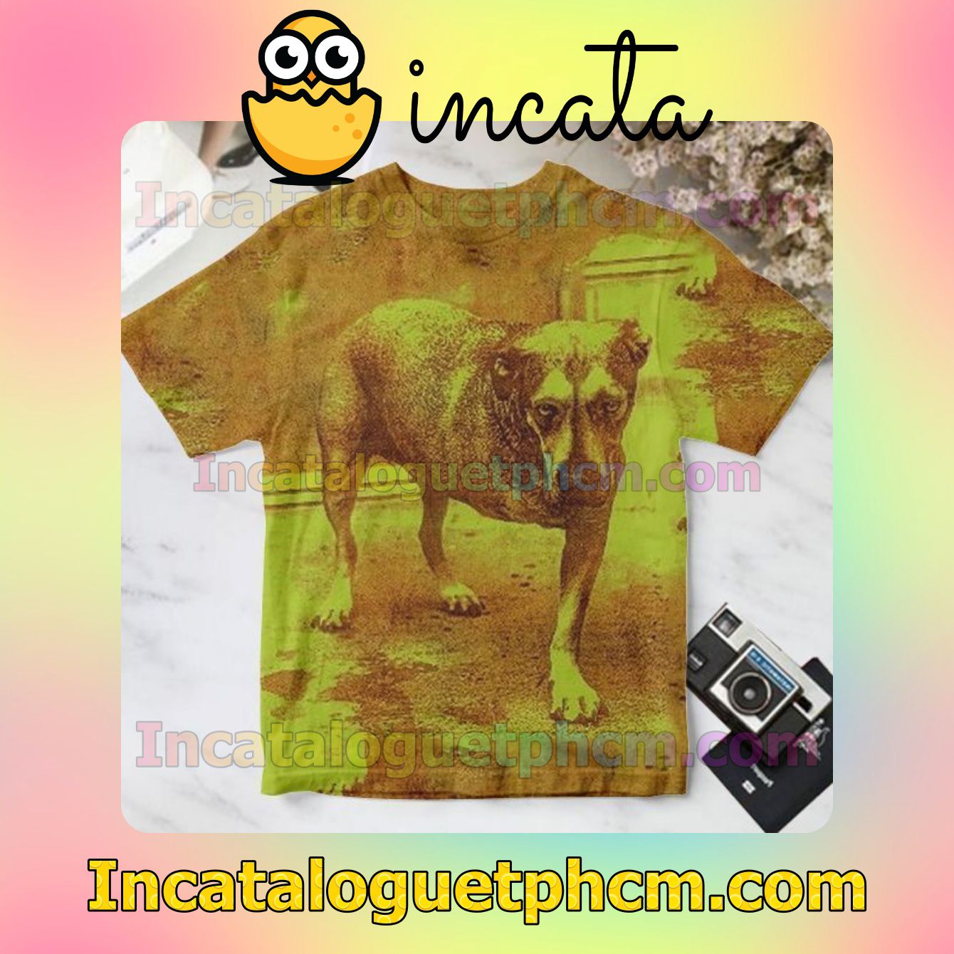 Alice In Chains The Third Self-titled Album Cover For Fan Personalized T-Shirt