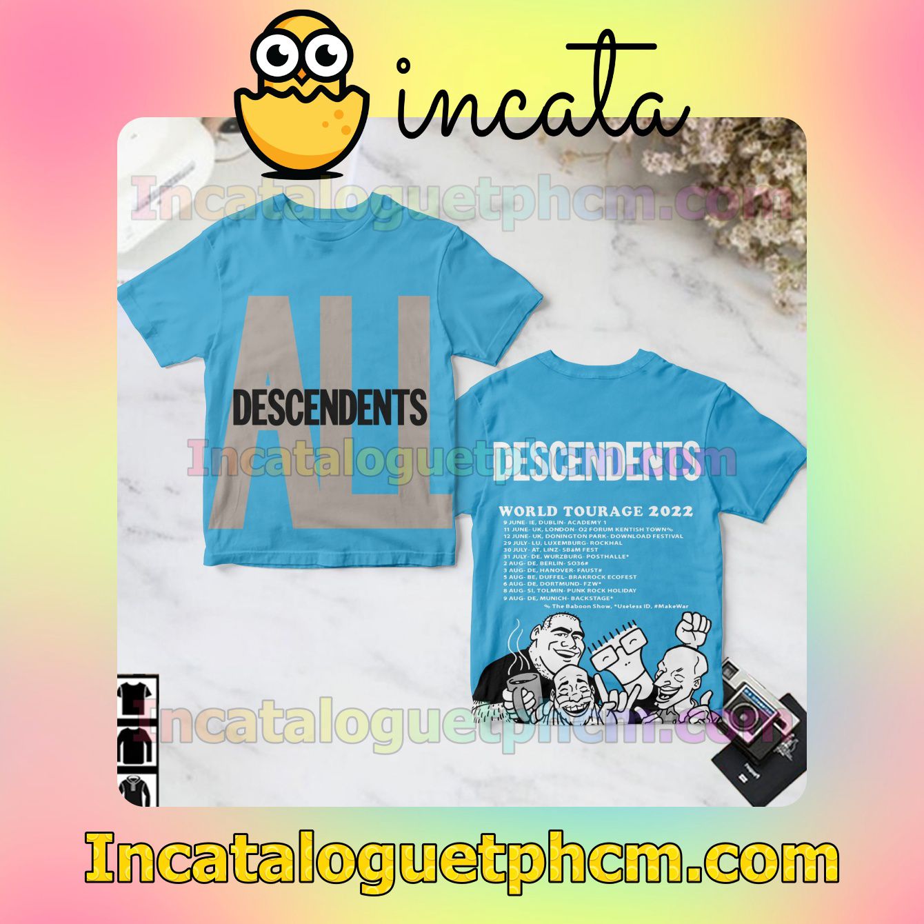 All Album By Descendents Gift Shirt
