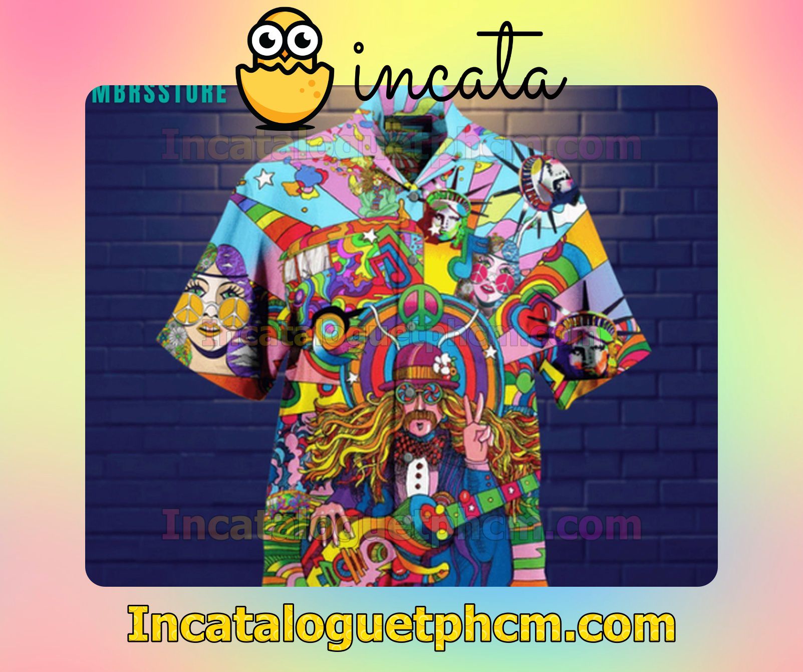 Amazing Hippie Beach Shirt