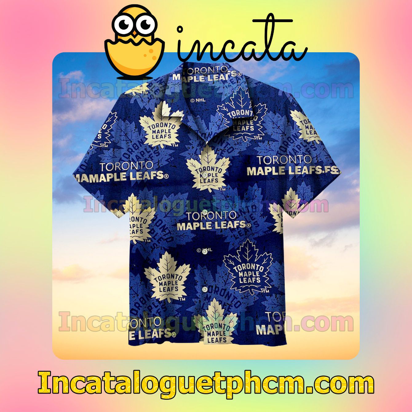Amazing Toronto Maple Leaf Navy Vacation Shirt