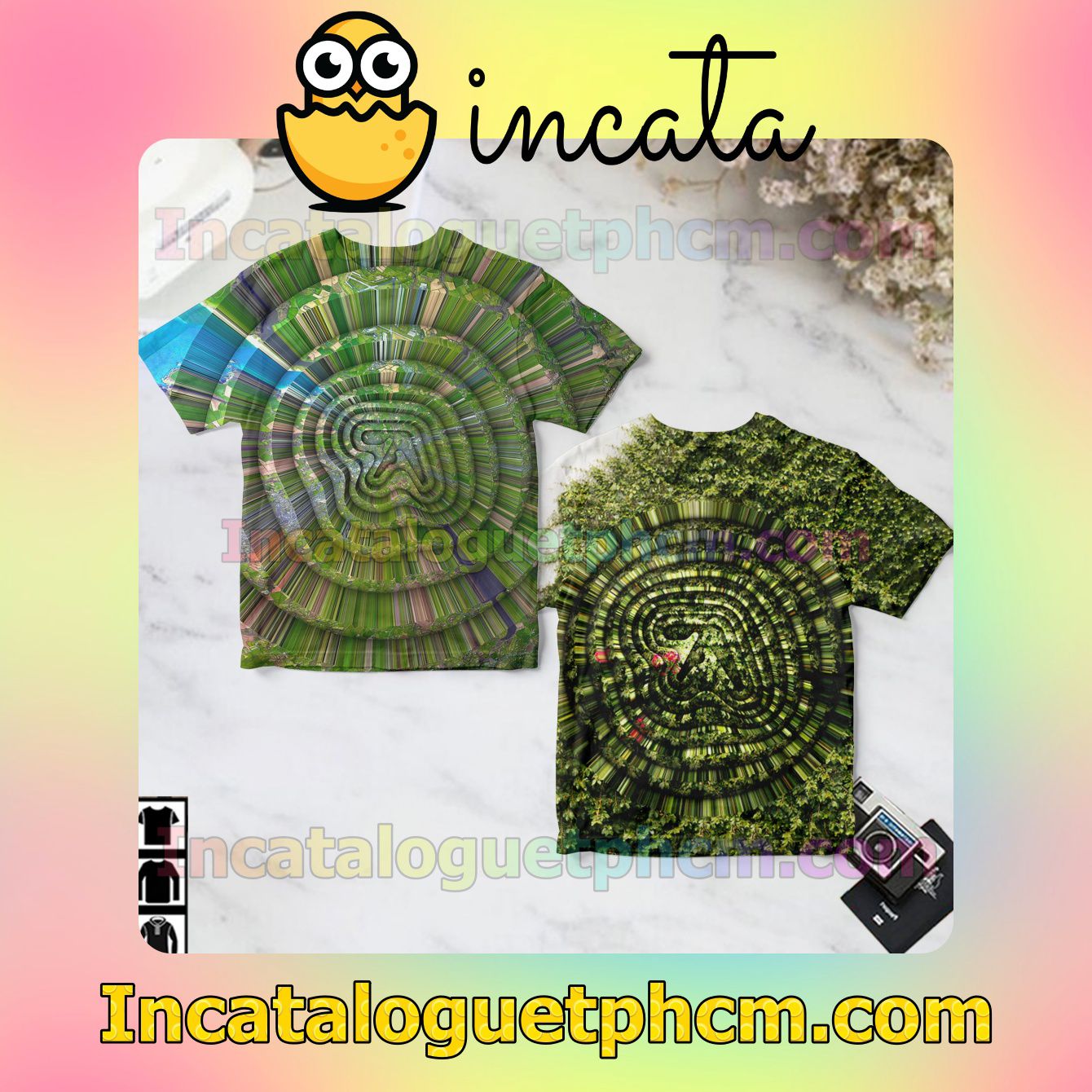 Aphex Twin Collapse Ep Album Cover Gift Shirt