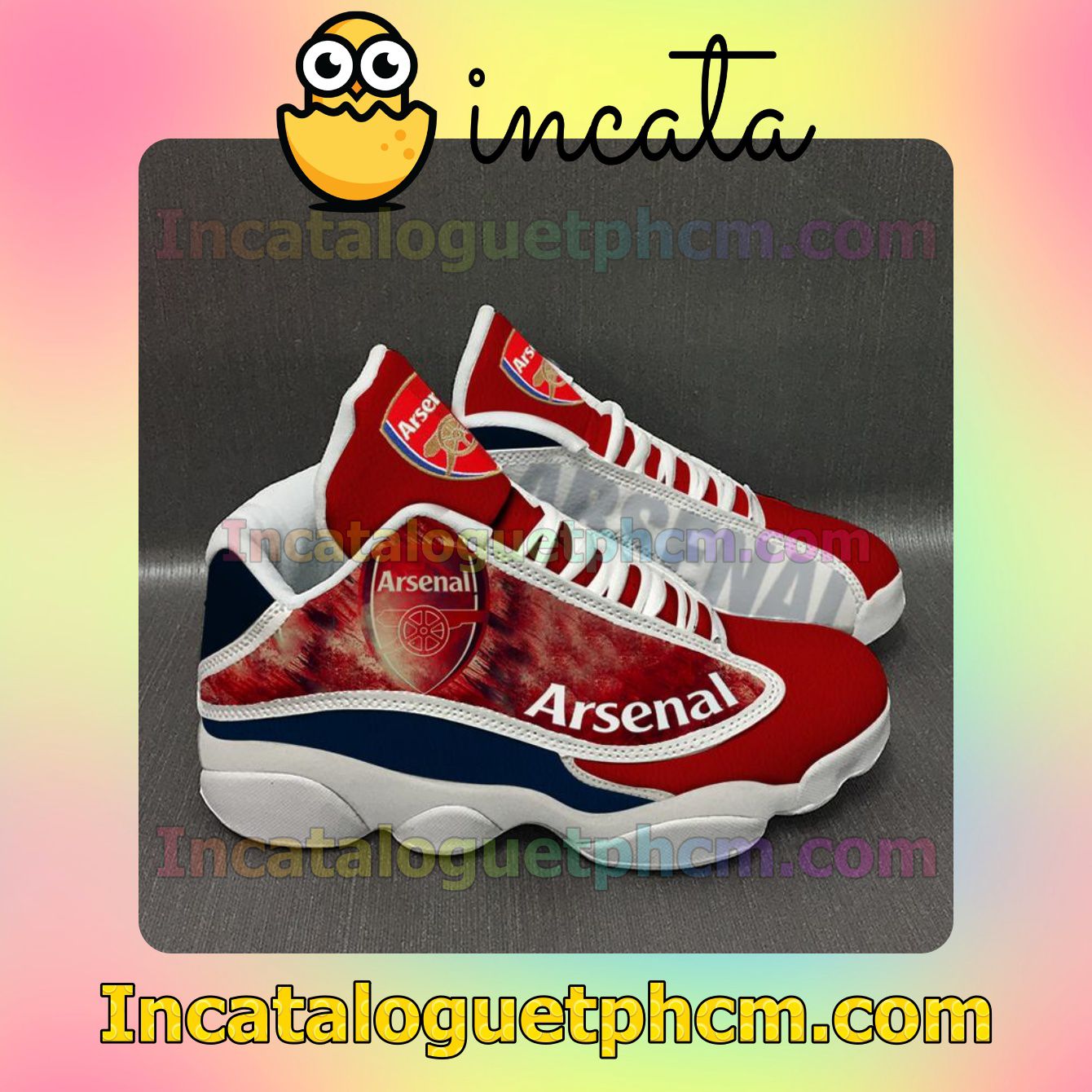 Arsenal Red Jordans