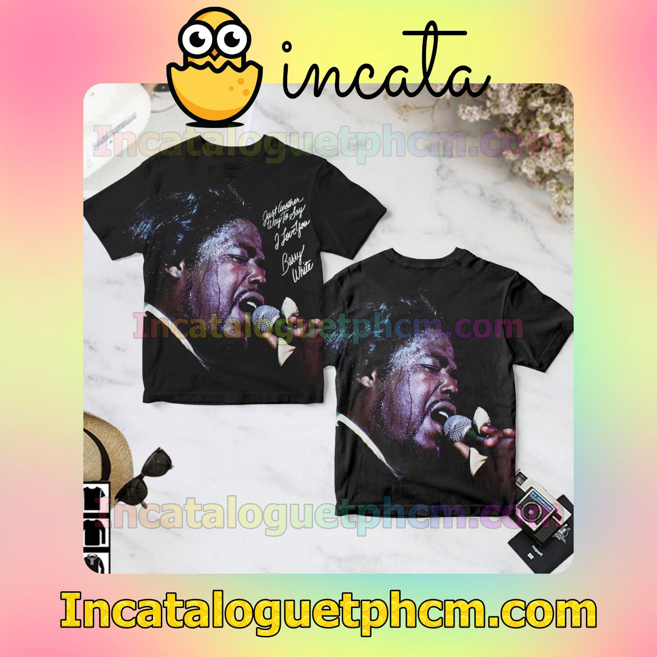 Barry White Just Another Way To Say I Love You Album Cover Gift Shirt