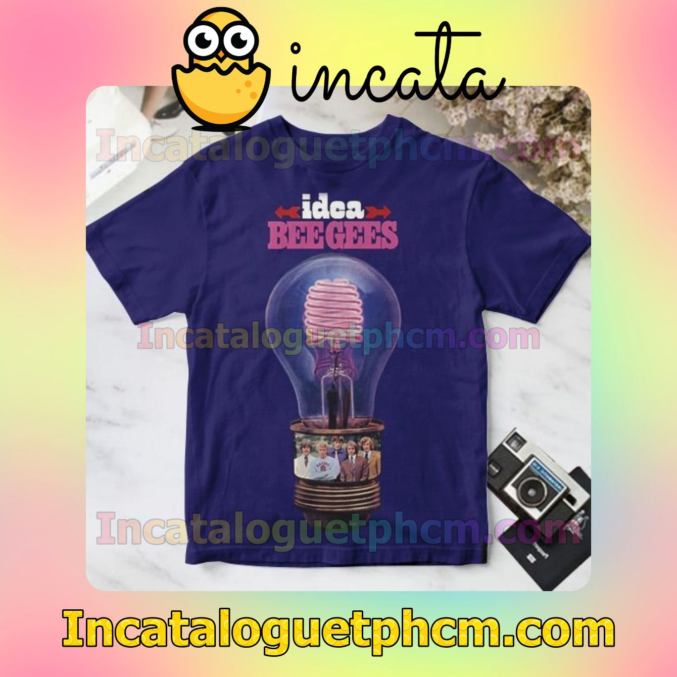 Bee Gees Idea Album Cover Personalized Shirt