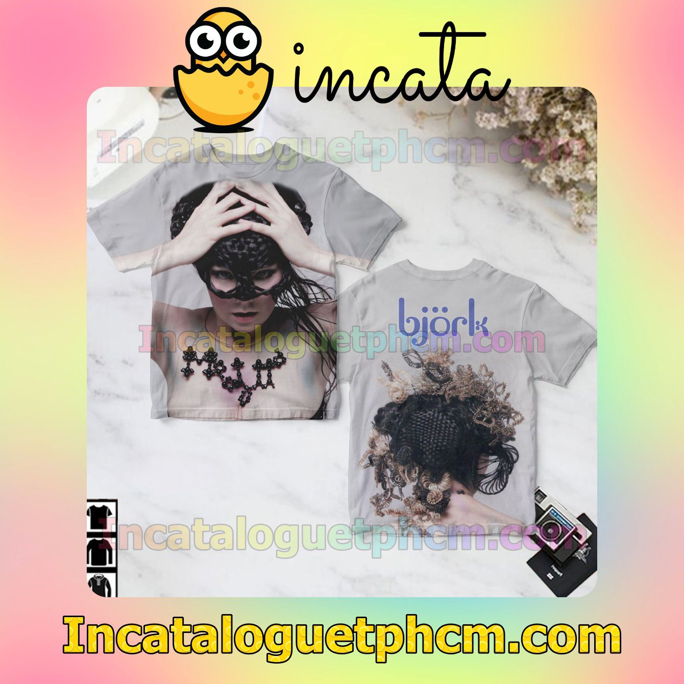 Björk Medúlla Album Cover Gift Shirt