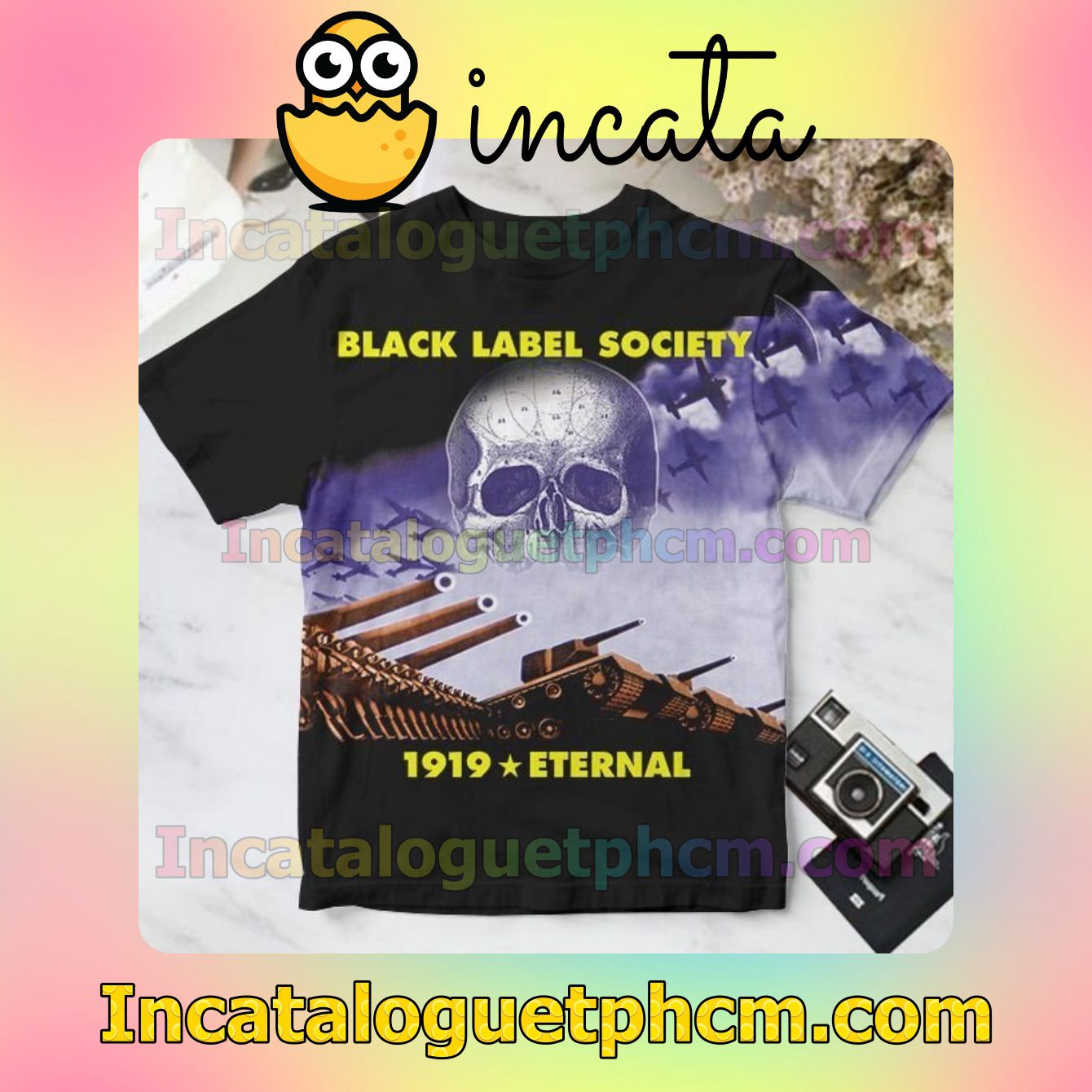 Black Label Society 1919 Eternal Album Cover Personalized Shirt