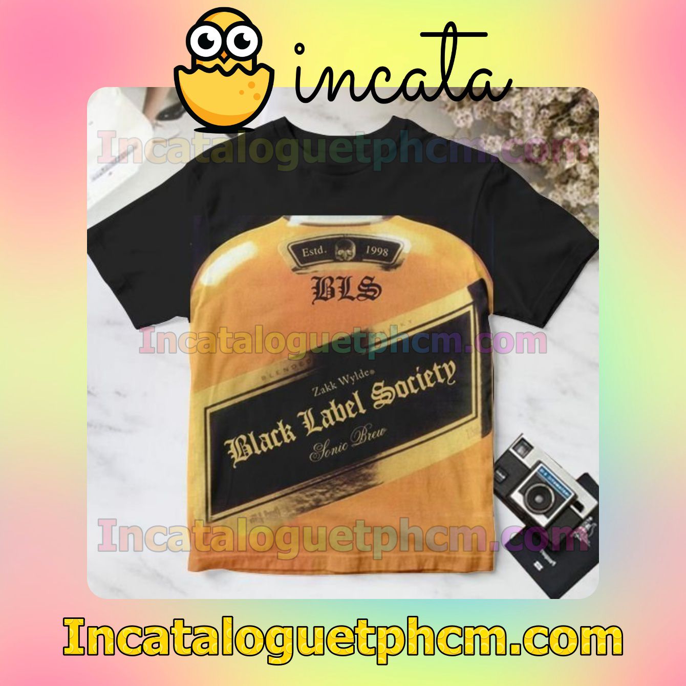 Black Label Society Sonic Brew Album Cover Personalized Shirt