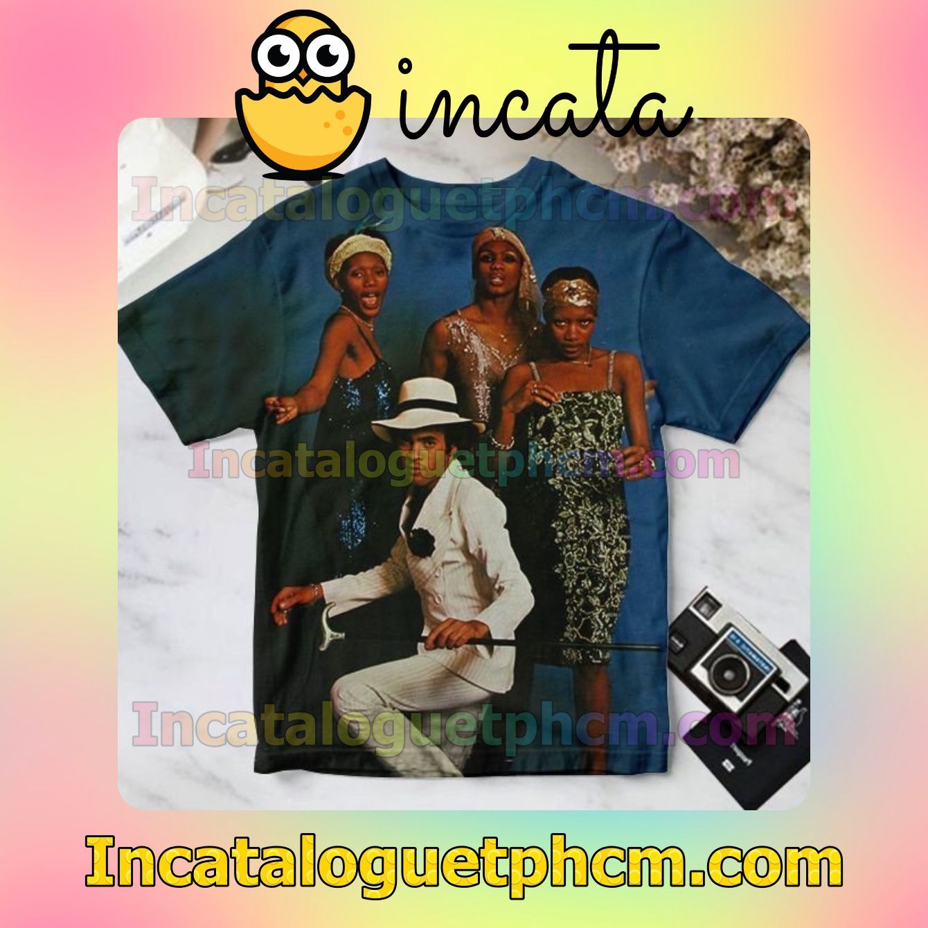 Boney M. Love For Sale Personalized Shirt