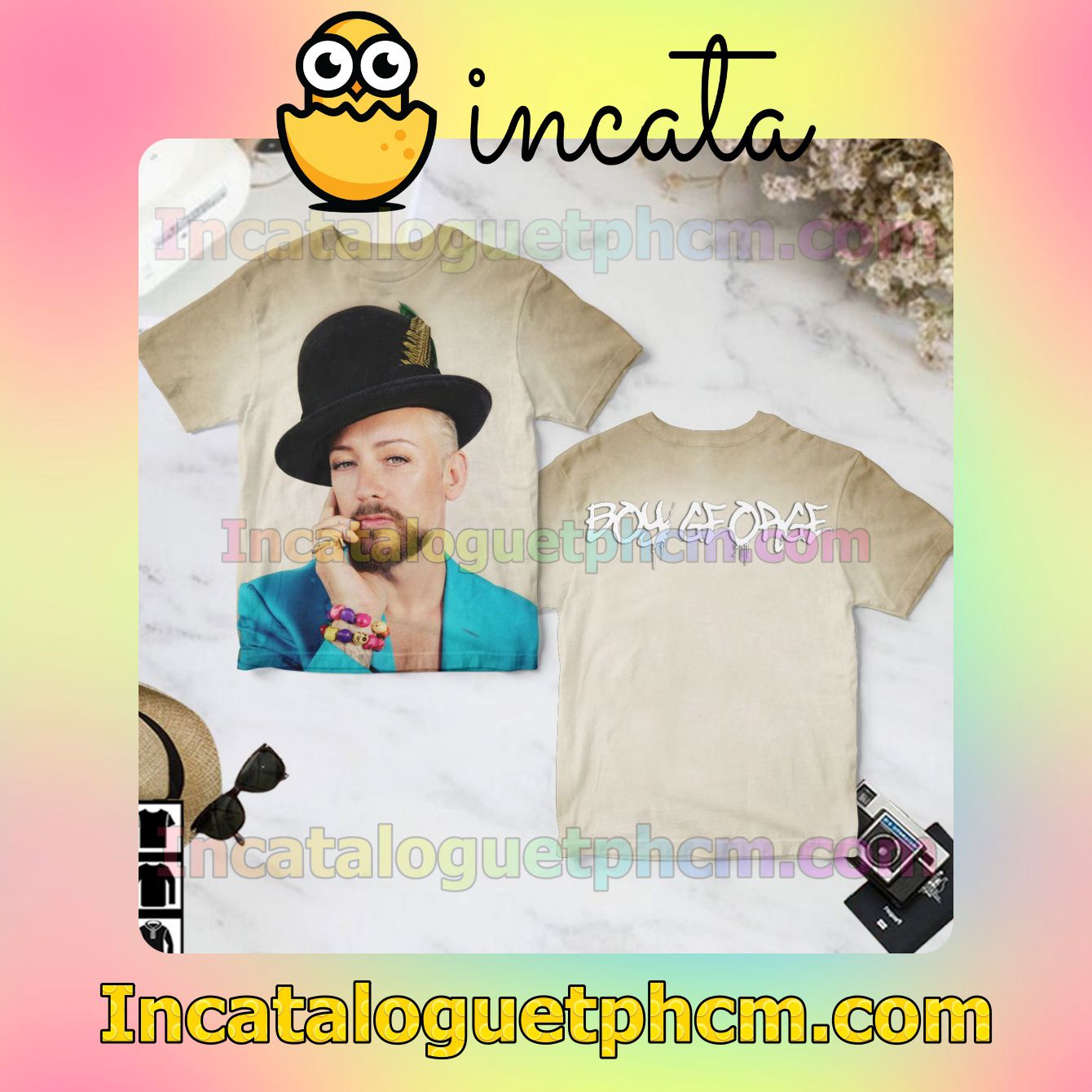 Boy George This Is What I Do Album Cover Gift Shirt