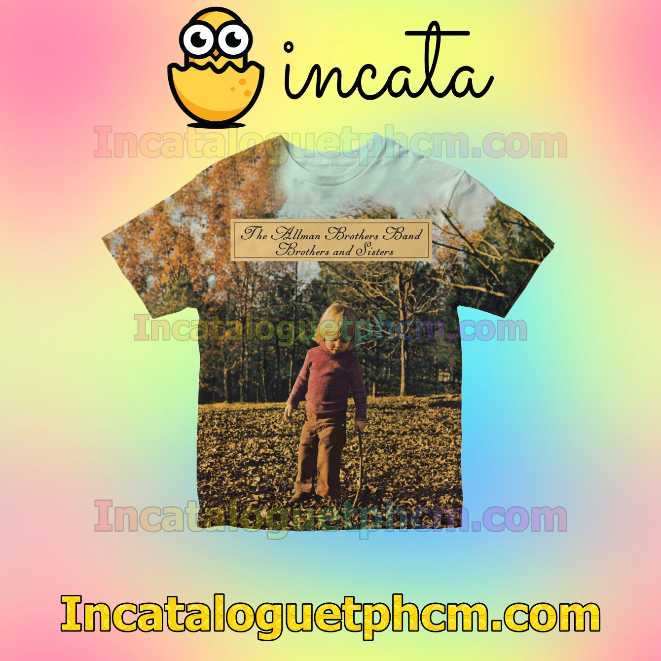 Brothers And Sisters Album By The Allman Brothers Band For Fan Personalized T-Shirt