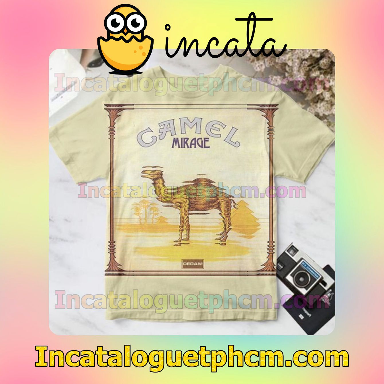 Camel Mirage Album Cover Style 2 Gift Shirt