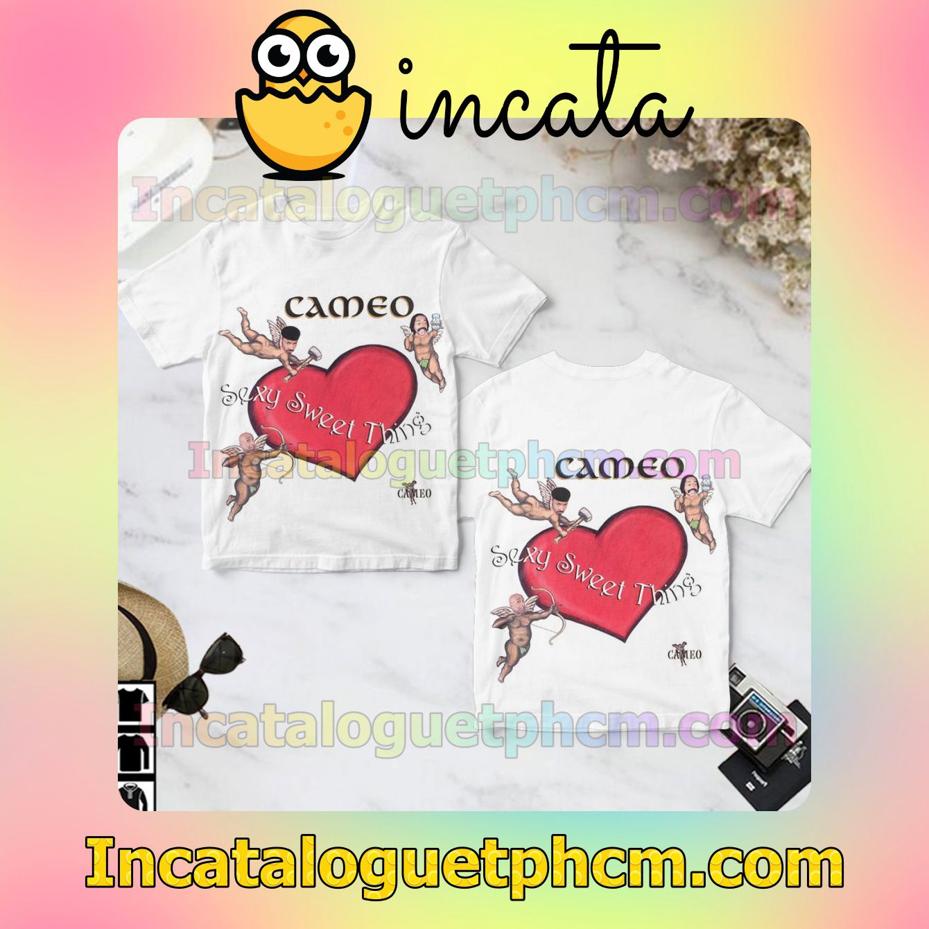 Cameo Sexy Sweet Thing Album Cover Gift Shirt