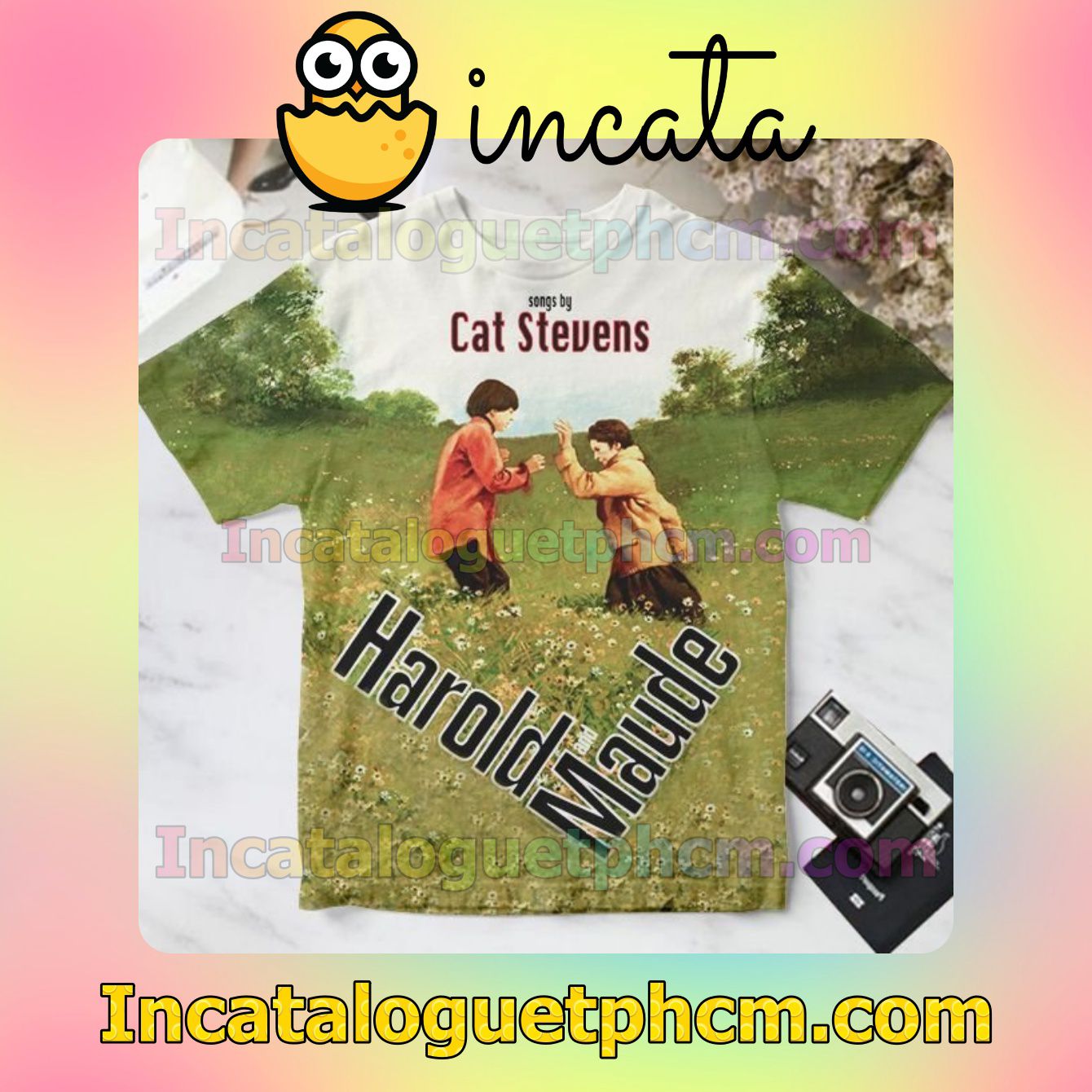 Cat Stevens Harold And Maude Album Cover Personalized Shirt