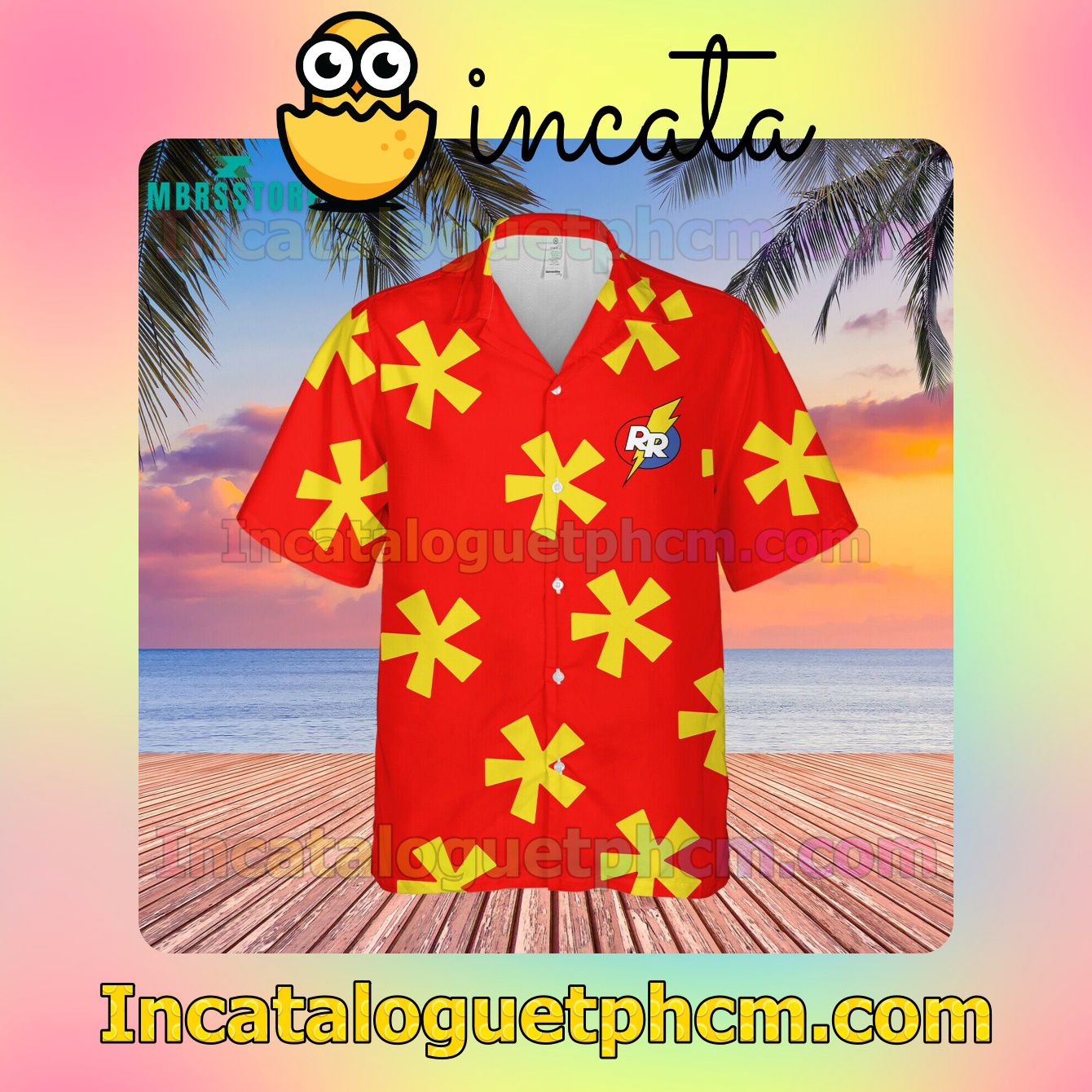 Chip Dale Beach Shirt