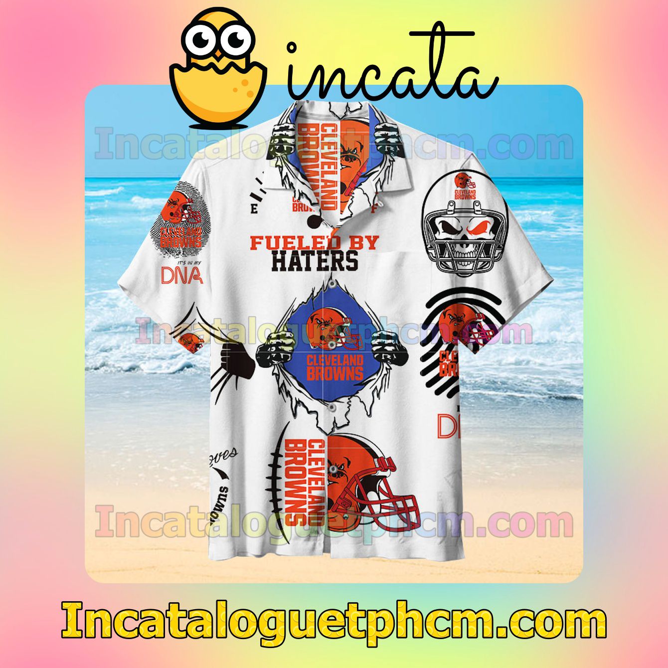 Cleveland Browns Fueled By Haters Vacation Shirt