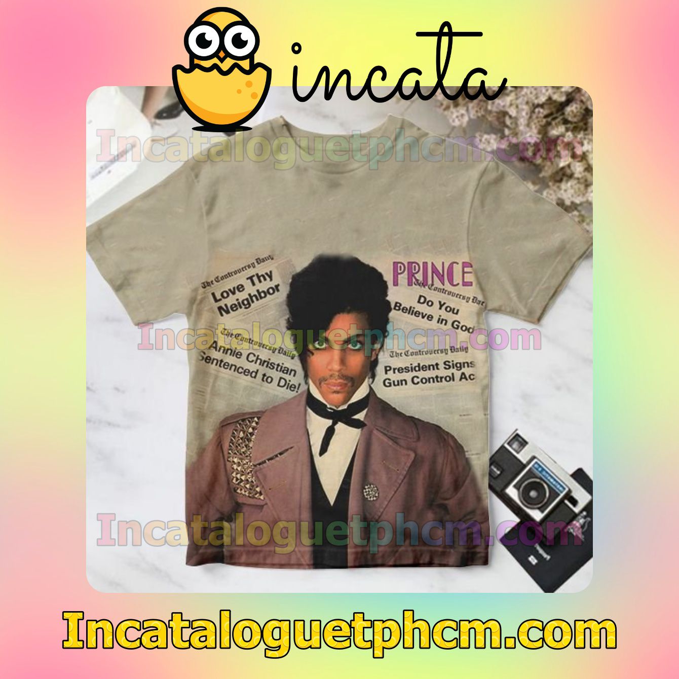 Controversy Album By Prince Gift Shirt