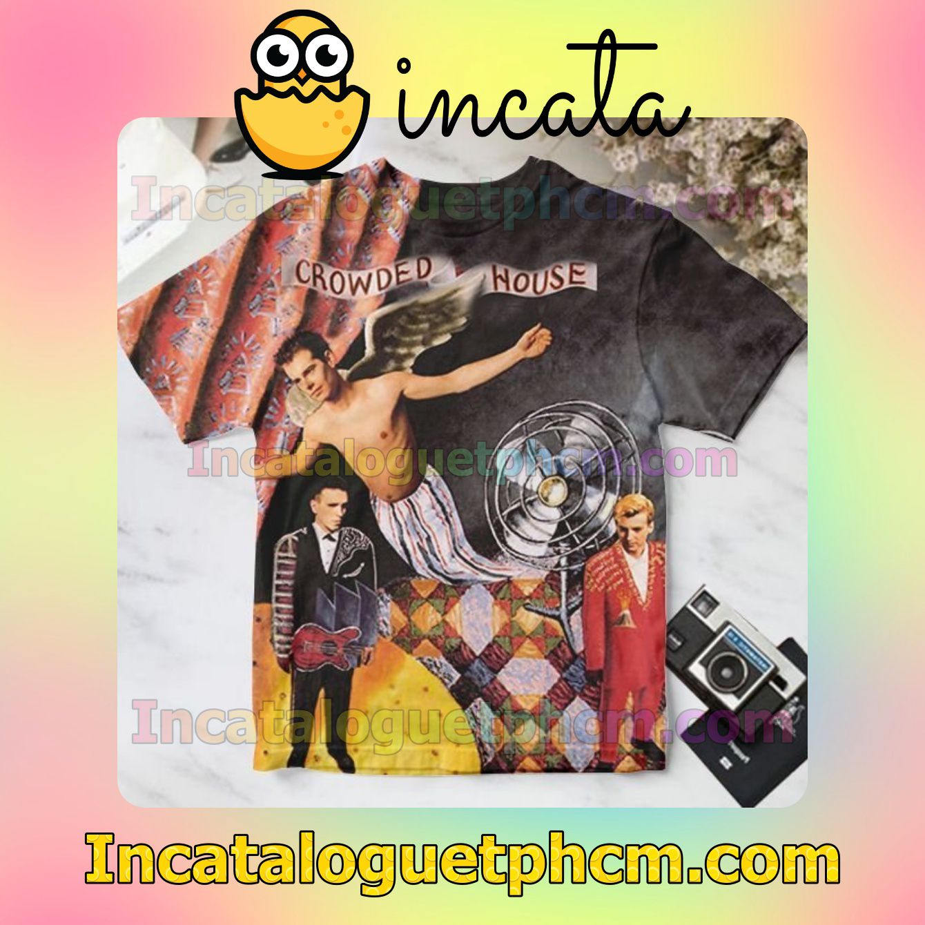 Crowded House The Debut Album Cover Personalized Shirt