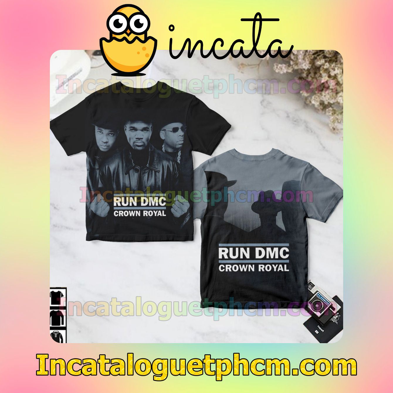 Crown Royal Album By Run Dmc Black Gift Shirt