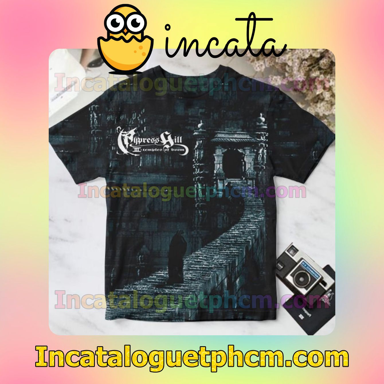 Cypress Hill III Temples Of Boom Album Cover Personalized Shirt