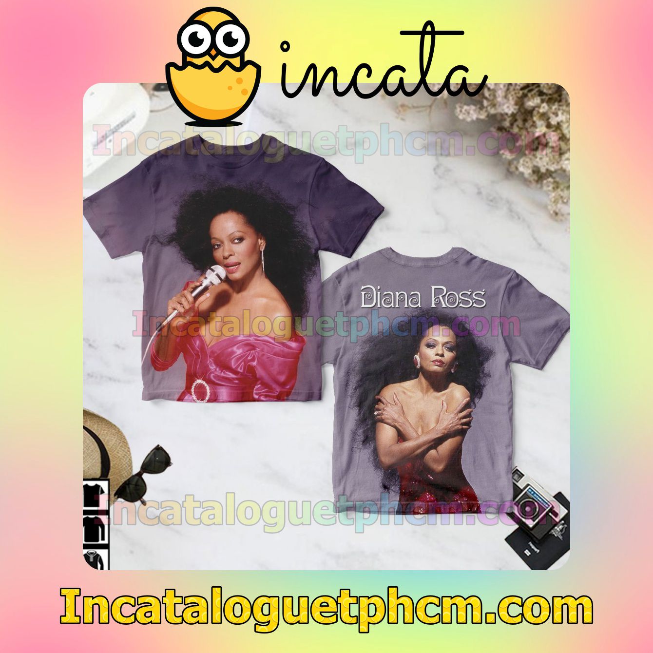 Diana Ross Purple Gift Shirt