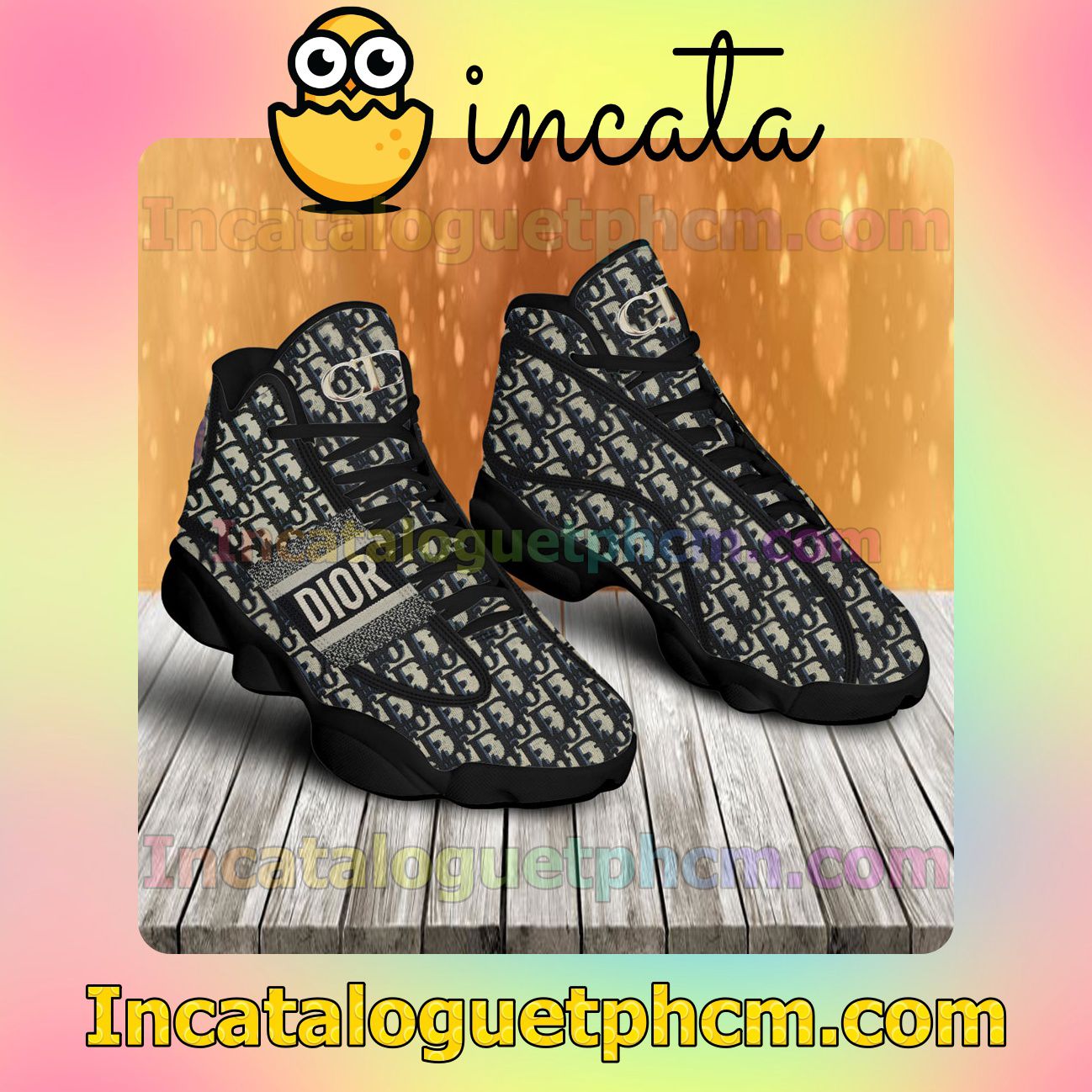 Dior Black Jordans Sneaker Shoes Hot 2022