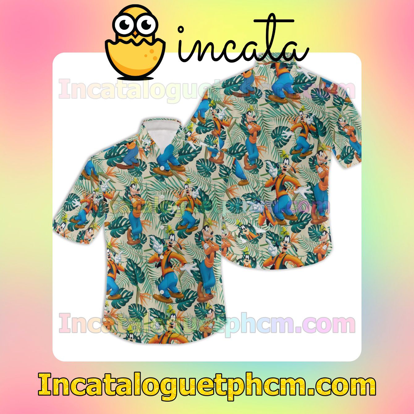 Disney Goofy Beach Beach Shirt