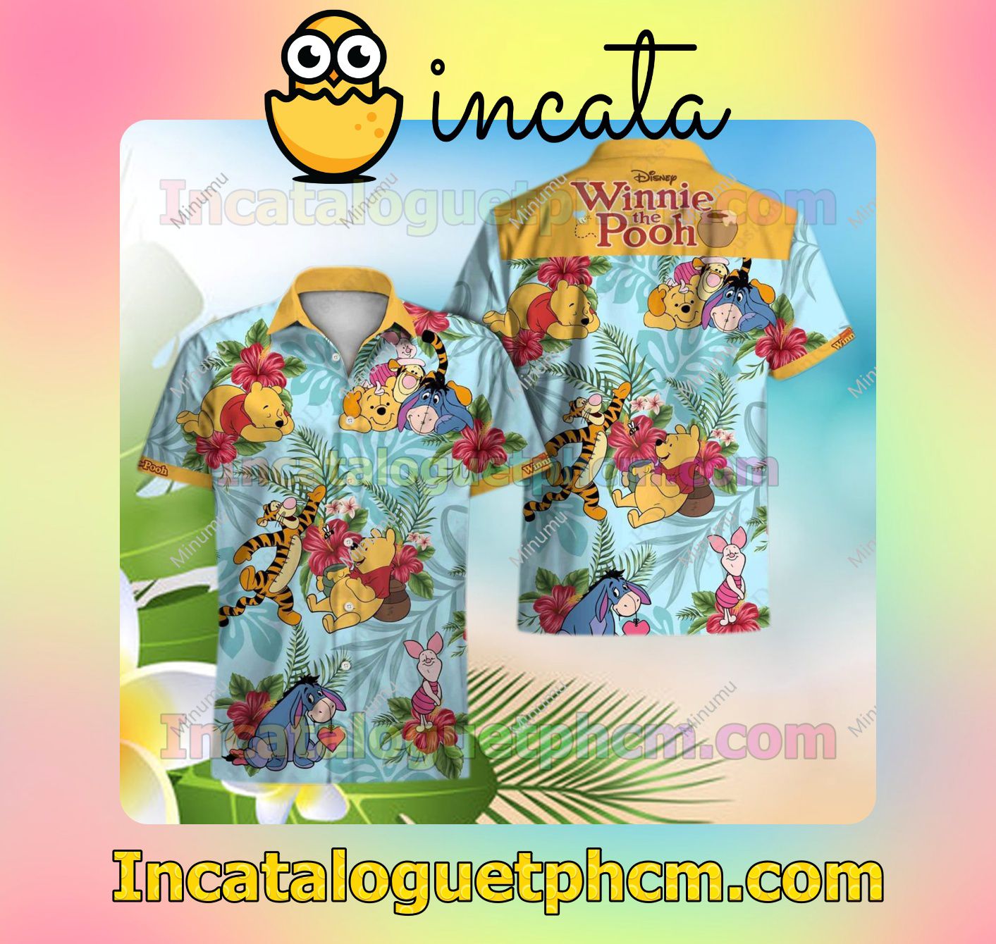 Disney Winnie The Pooh Beach Shirt