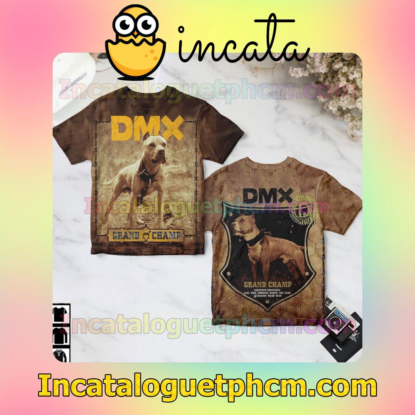 Dmx Grand Champ Album Cover Gift Shirt