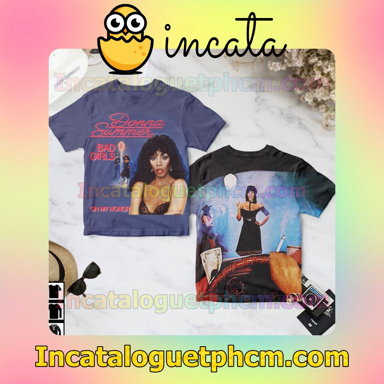 Donna Summer Bad Girls Album Cover Gift Shirt