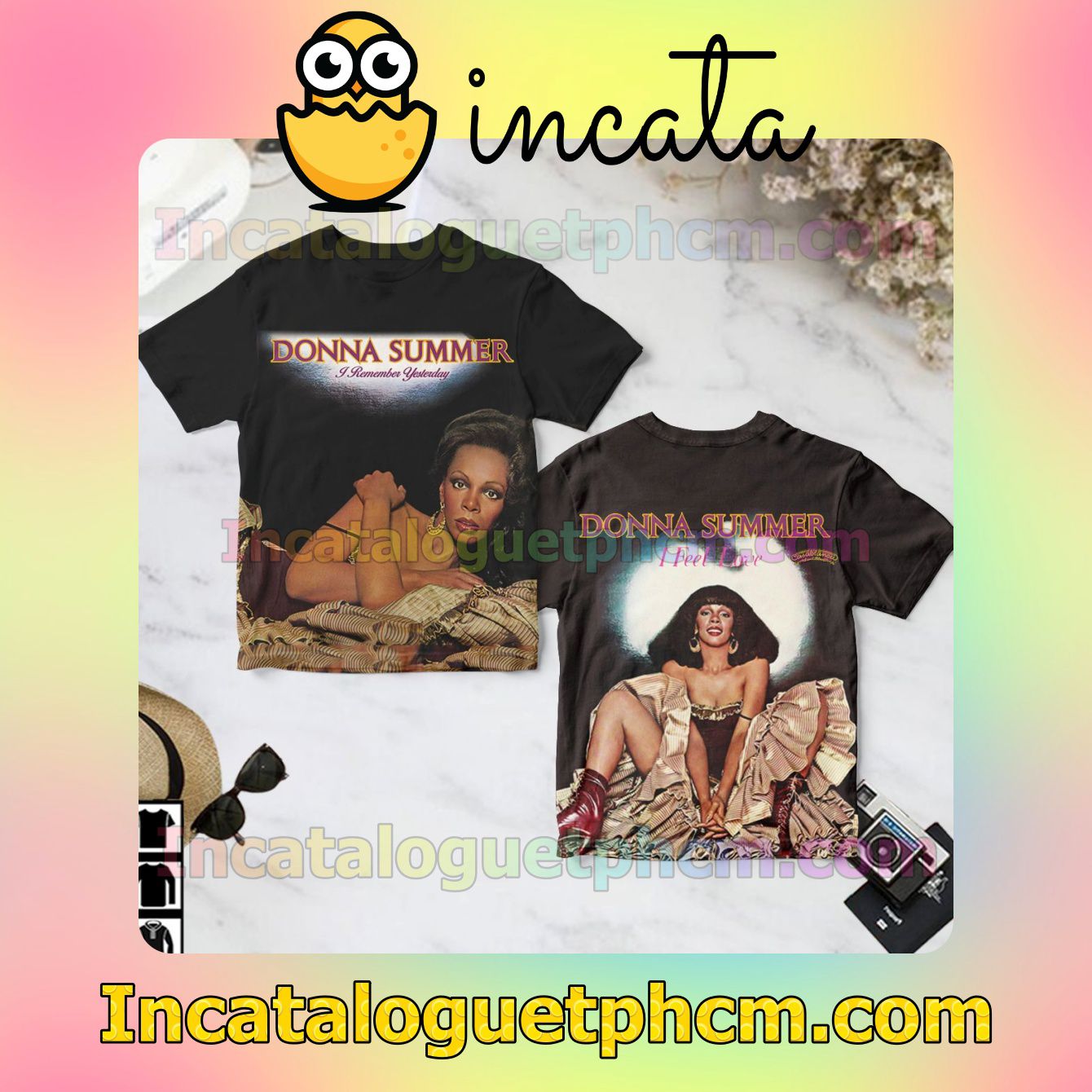 Donna Summer I Remember Yesterday Album Cover Gift Shirt