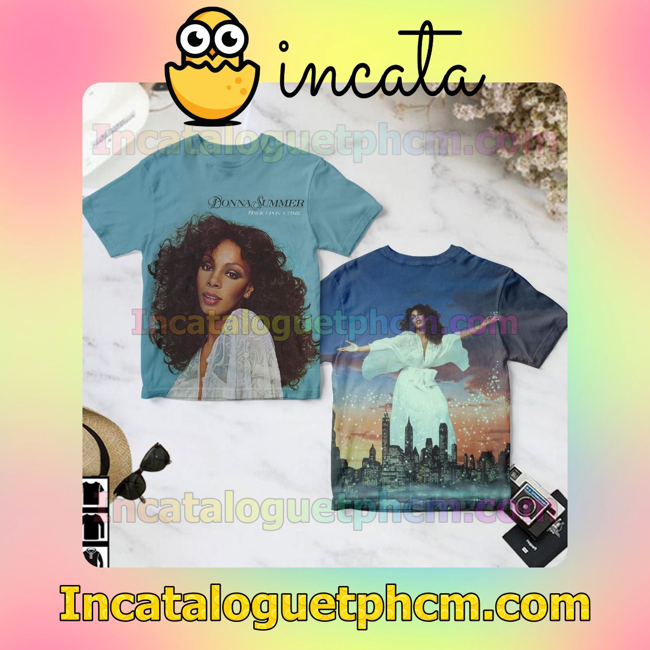 Donna Summer Once Upon A Time Album Cover Gift Shirt