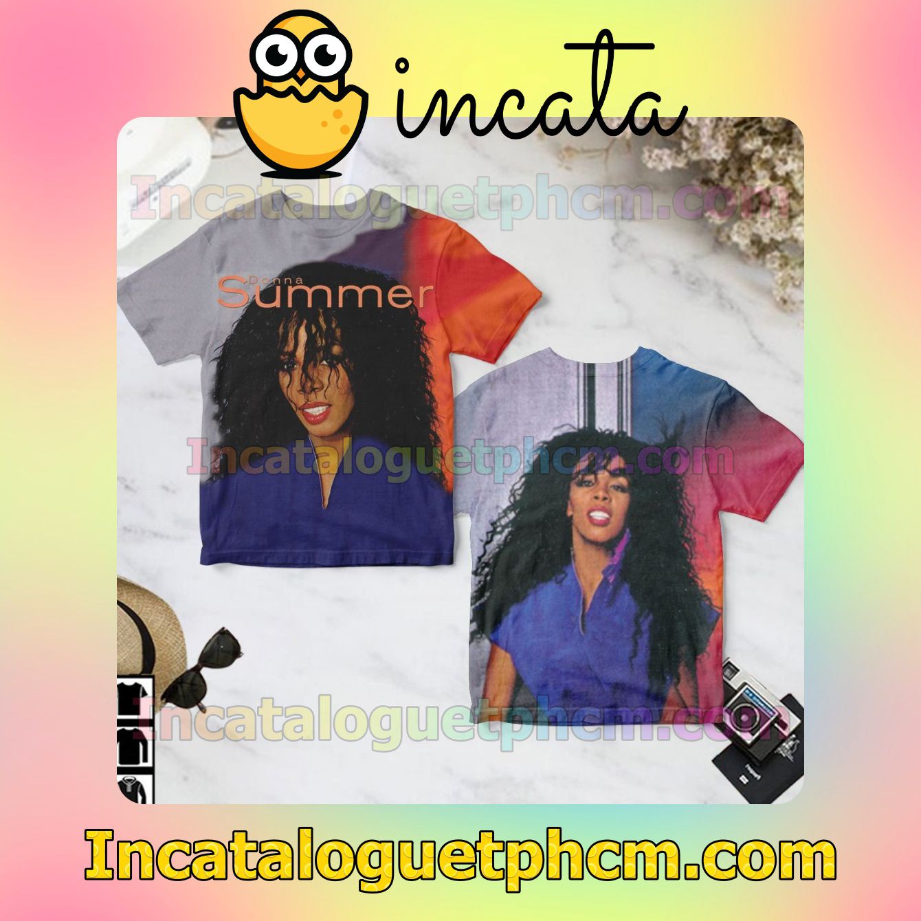 Donna Summer The Self-titled Tenth Studio Album Cover Gift Shirt