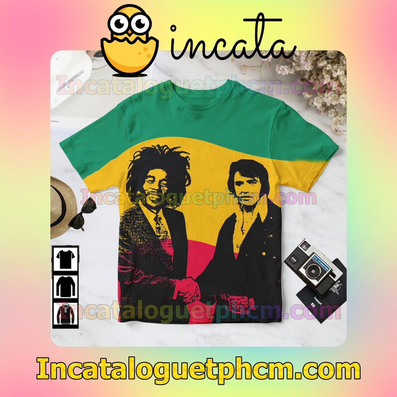 Dread Zeppelin Friend Bob Marley Gift Shirt
