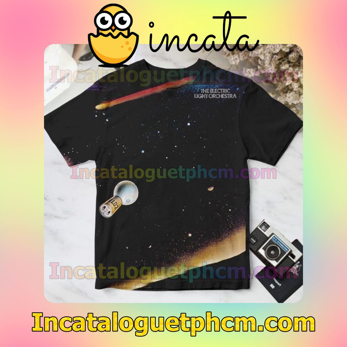 Electric Light Orchestra Elo 2 Album Cover Personalized Shirt