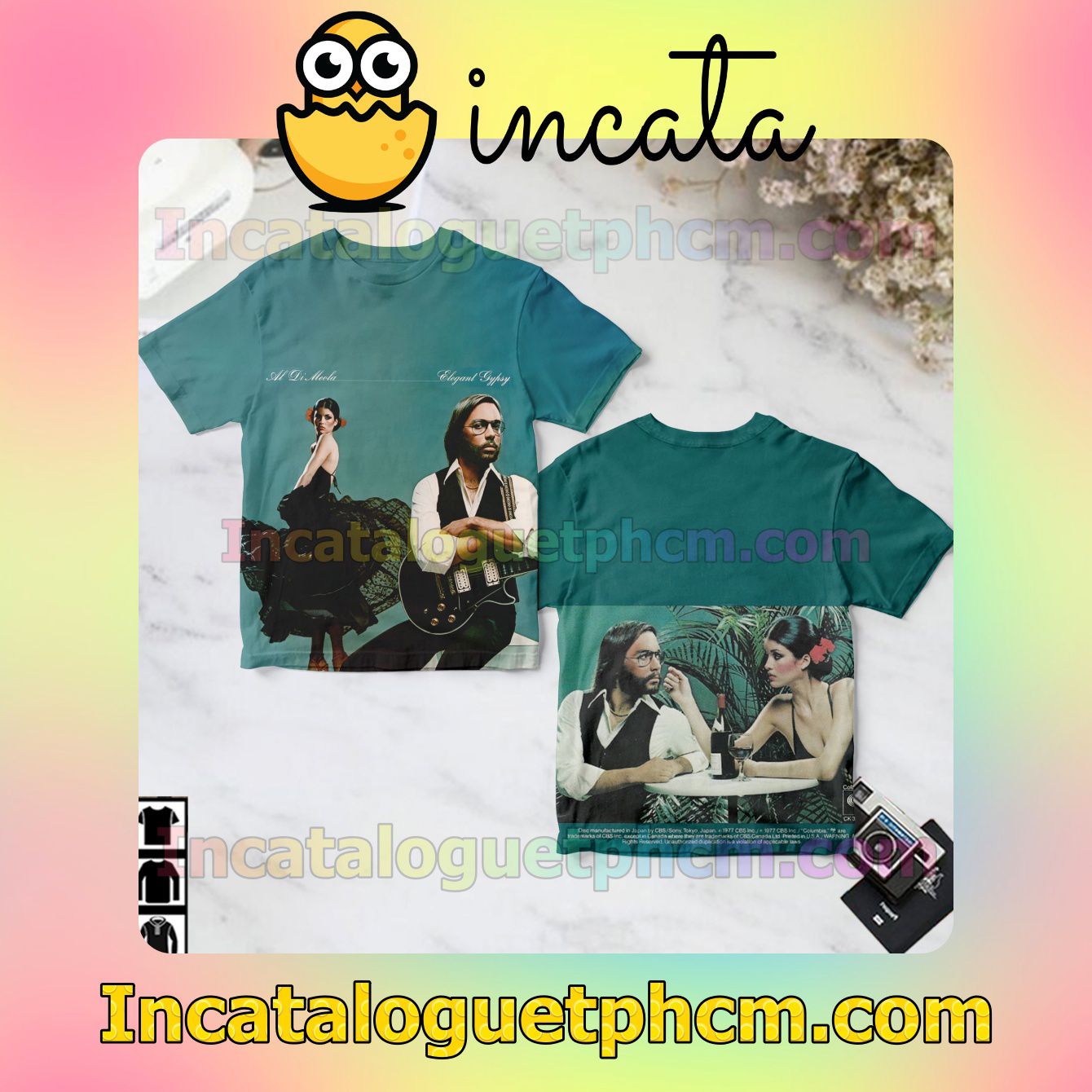 Elegant Gypsy Album By Al Di Meola Gift Shirt