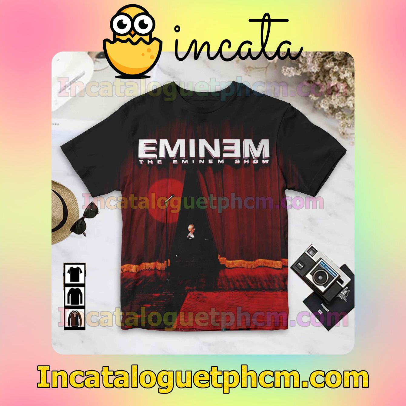 Eminem The Eminem Show Album Cover For Fan Shirt