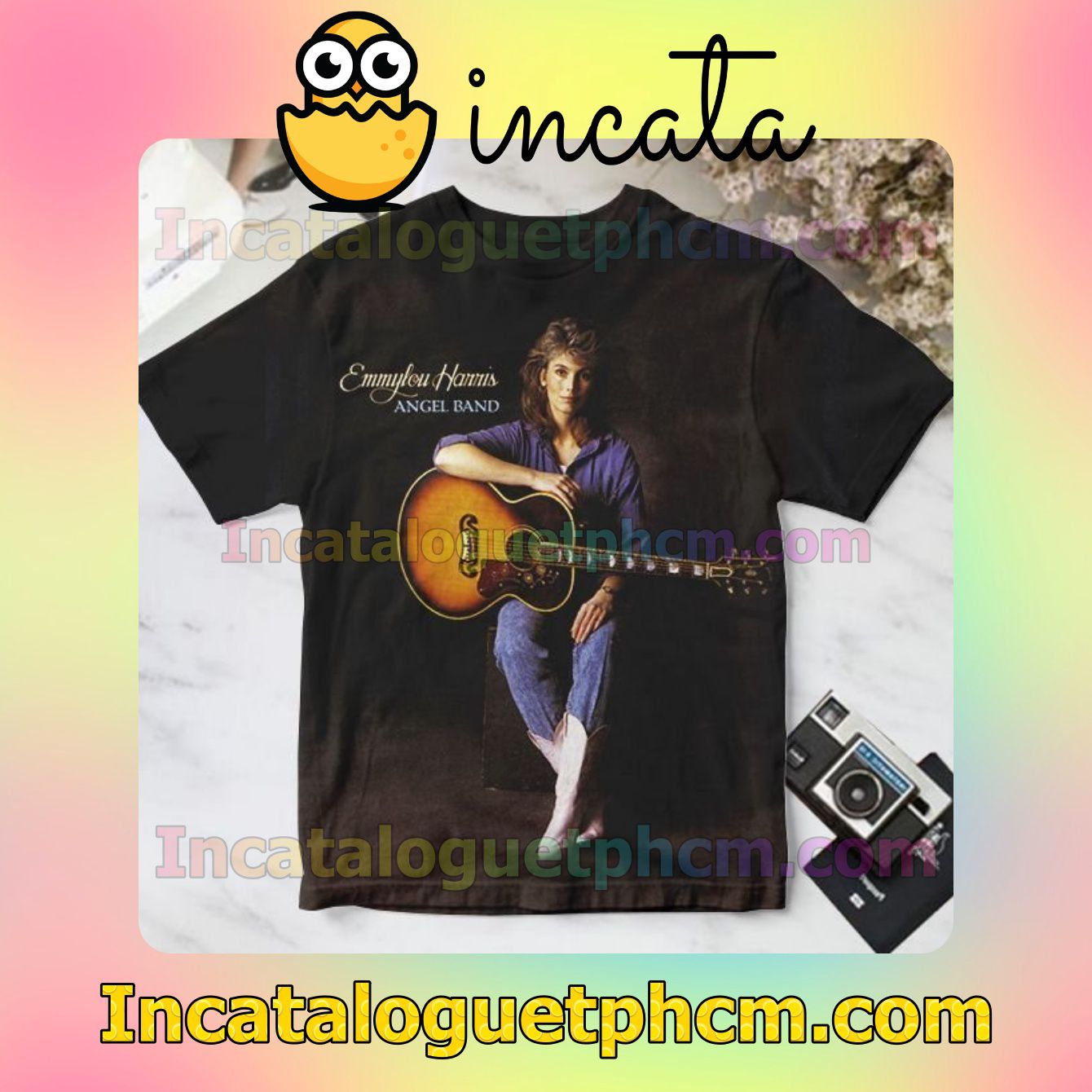 Emmylou Harris Angel Band Album Cover Personalized Shirt