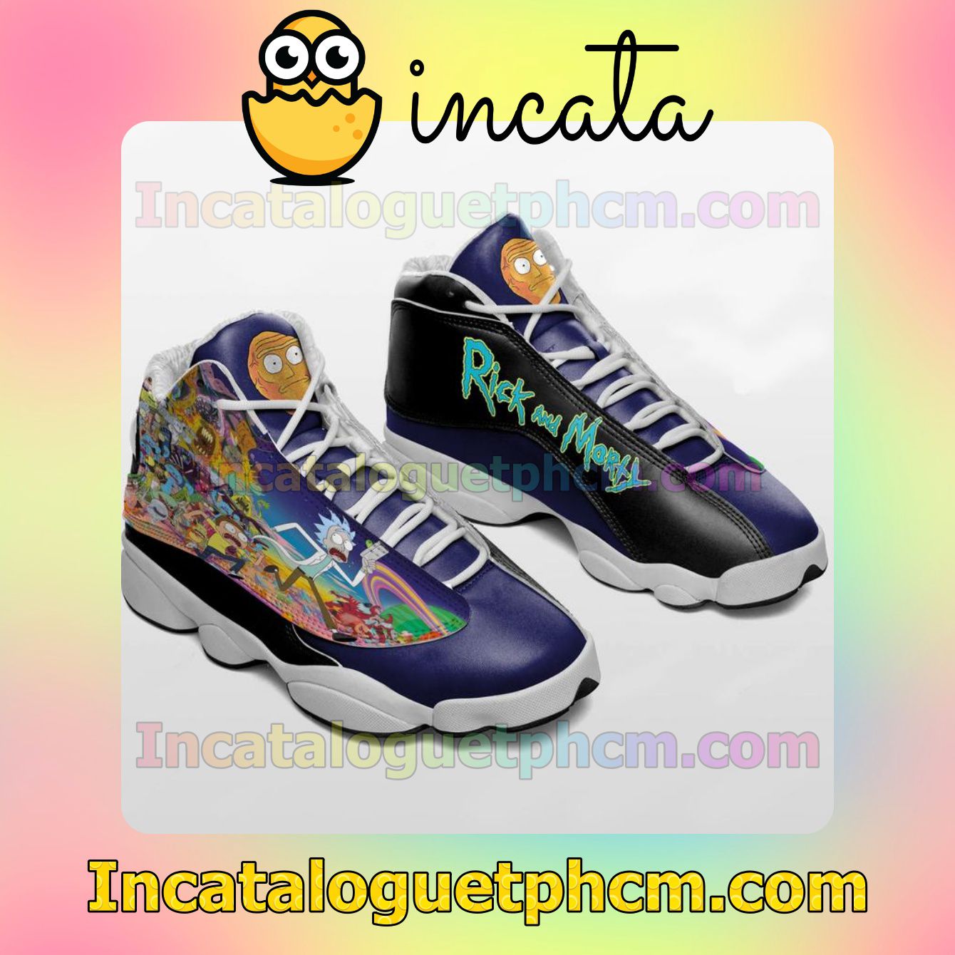 Fanmade Rick And Morty All Adventures Jordans