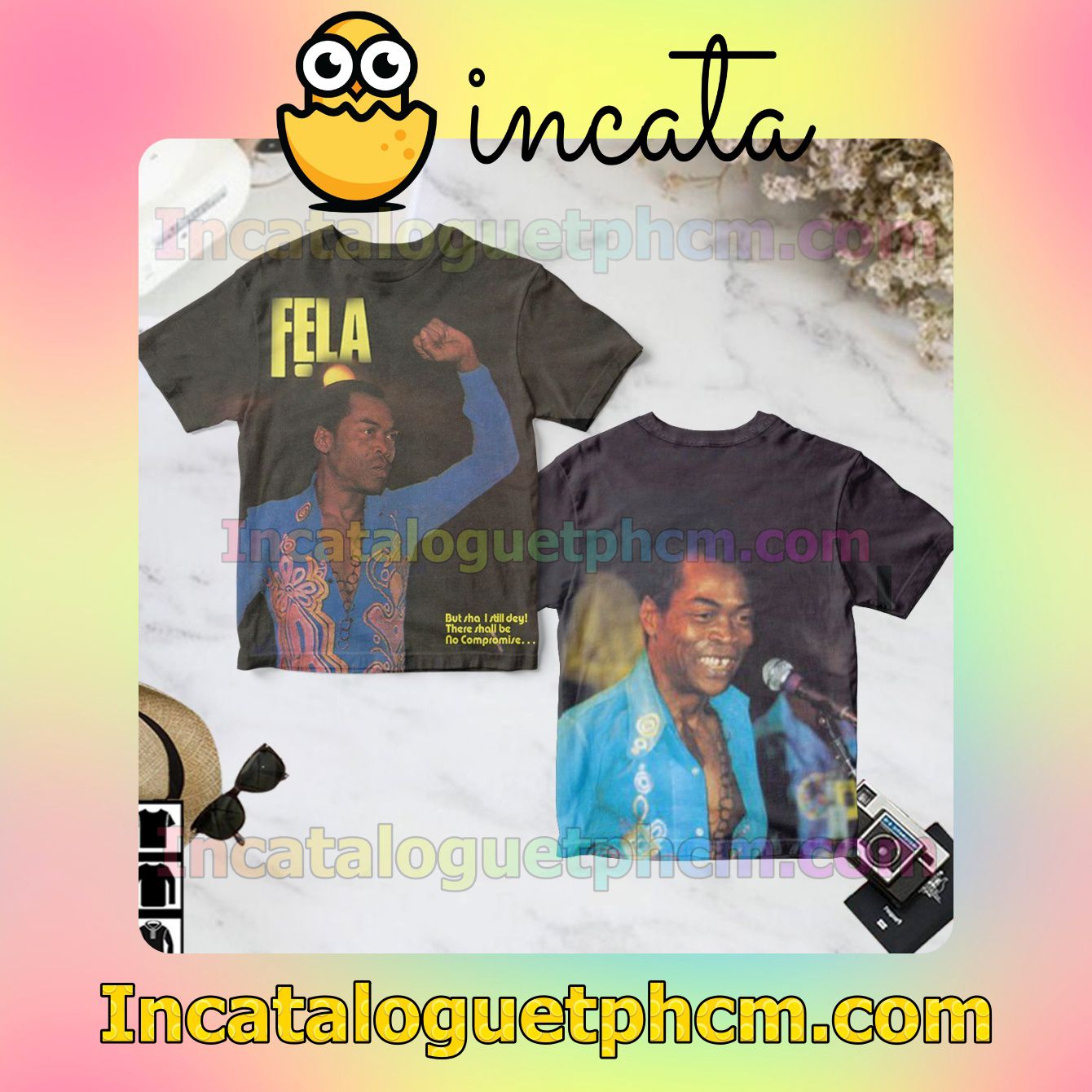 Fela Kuti Army Arrangement Black Gift Shirt