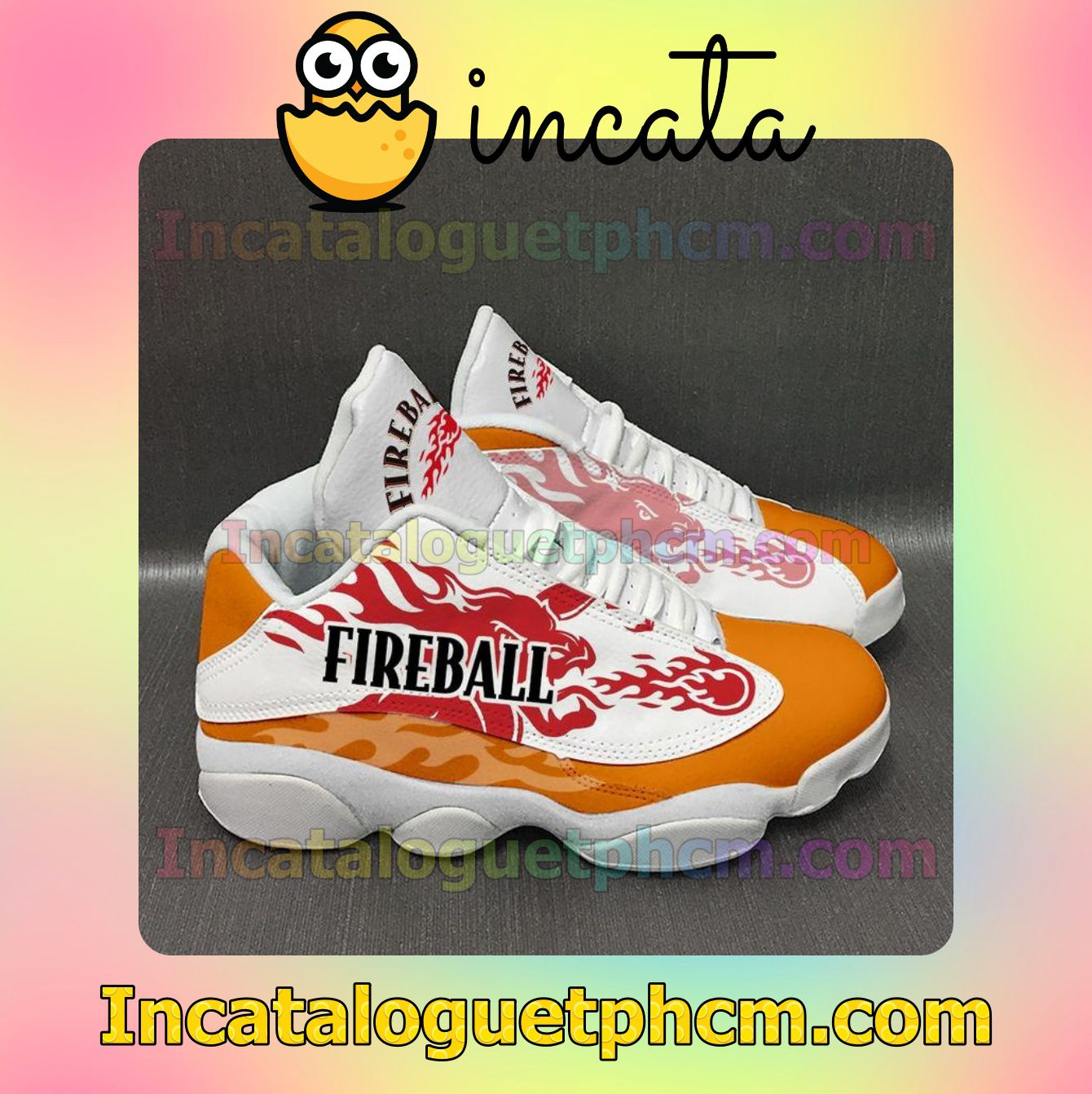 Fireball Jordans
