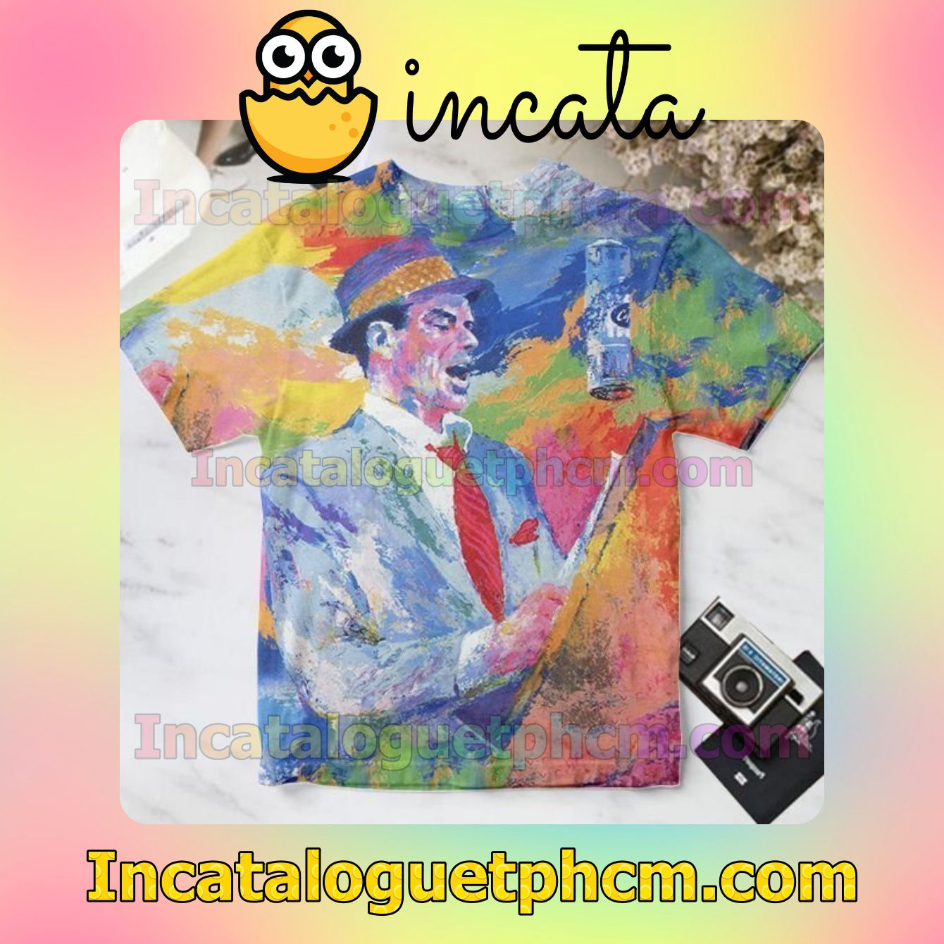 Frank Sinatra Duets Album Cover Personalized Shirt