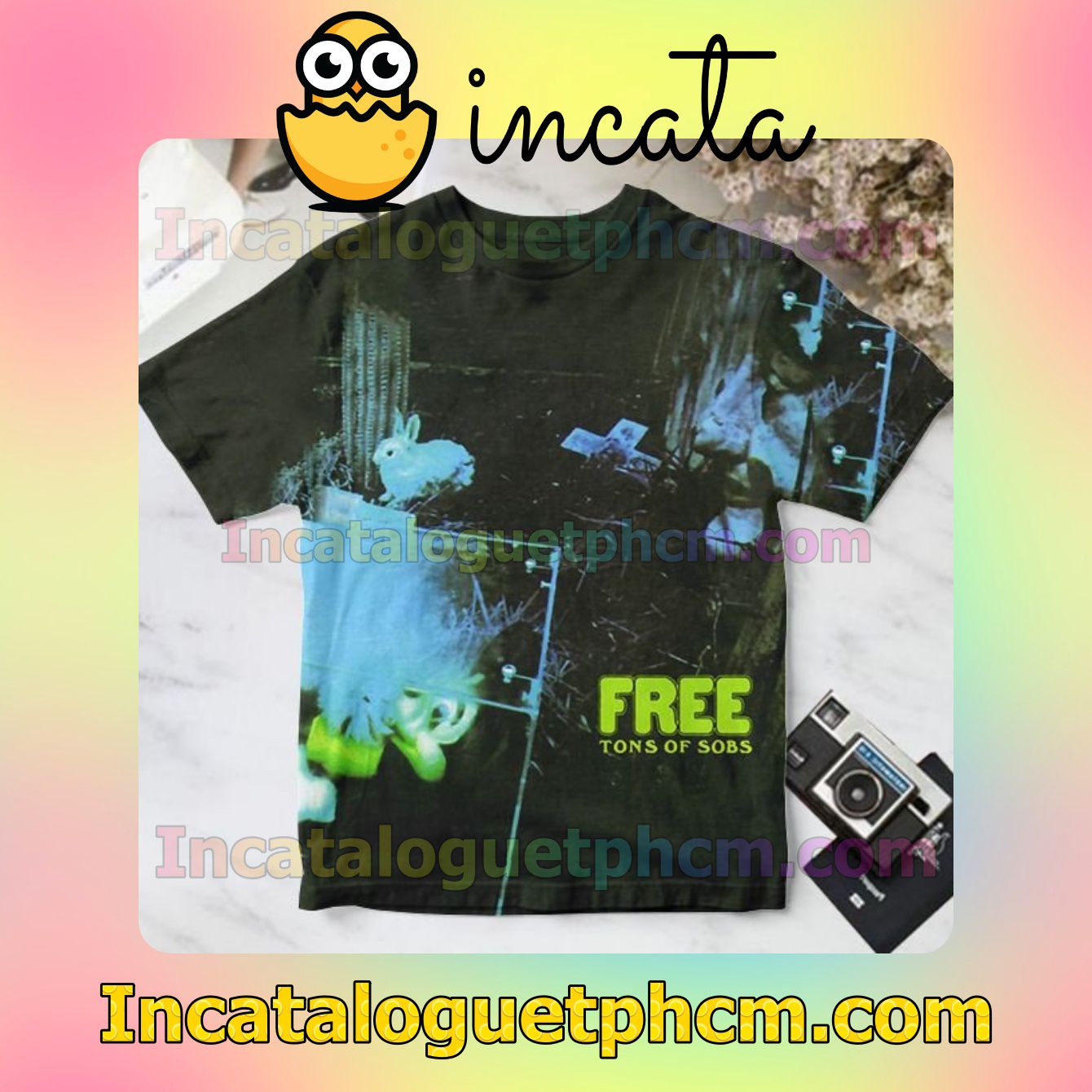 Free Tons Of Sobs Album Cover Personalized Shirt