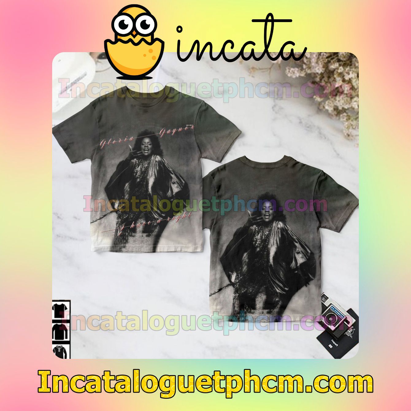 Gloria Gaynor I Have A Right Album Cover Gift Shirt