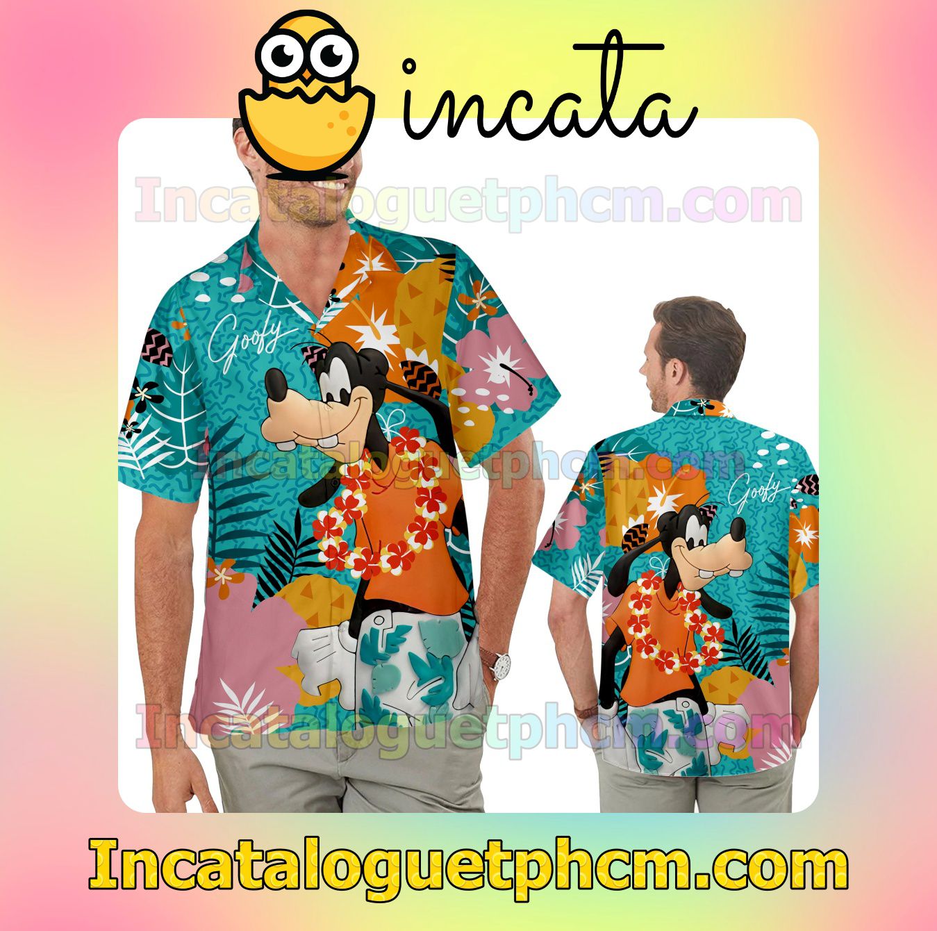 Goofy Beach Shirt