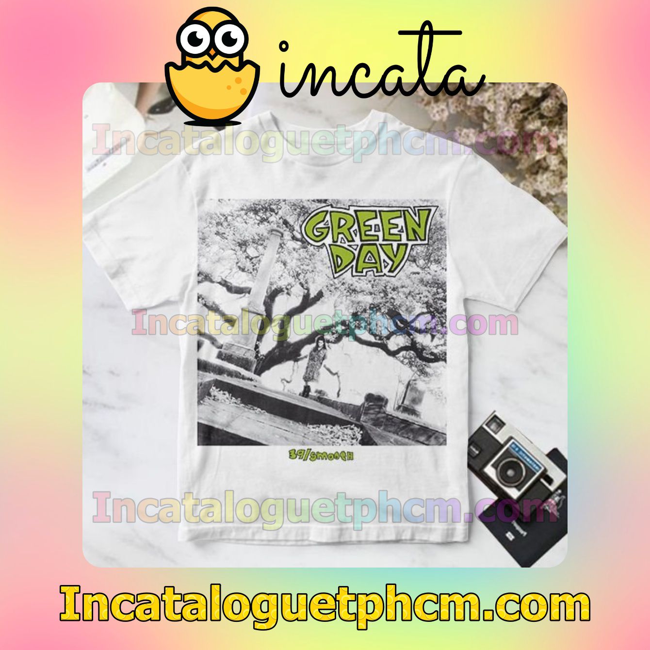 Green Day 39 Smooth Album Cover Personalized Shirt