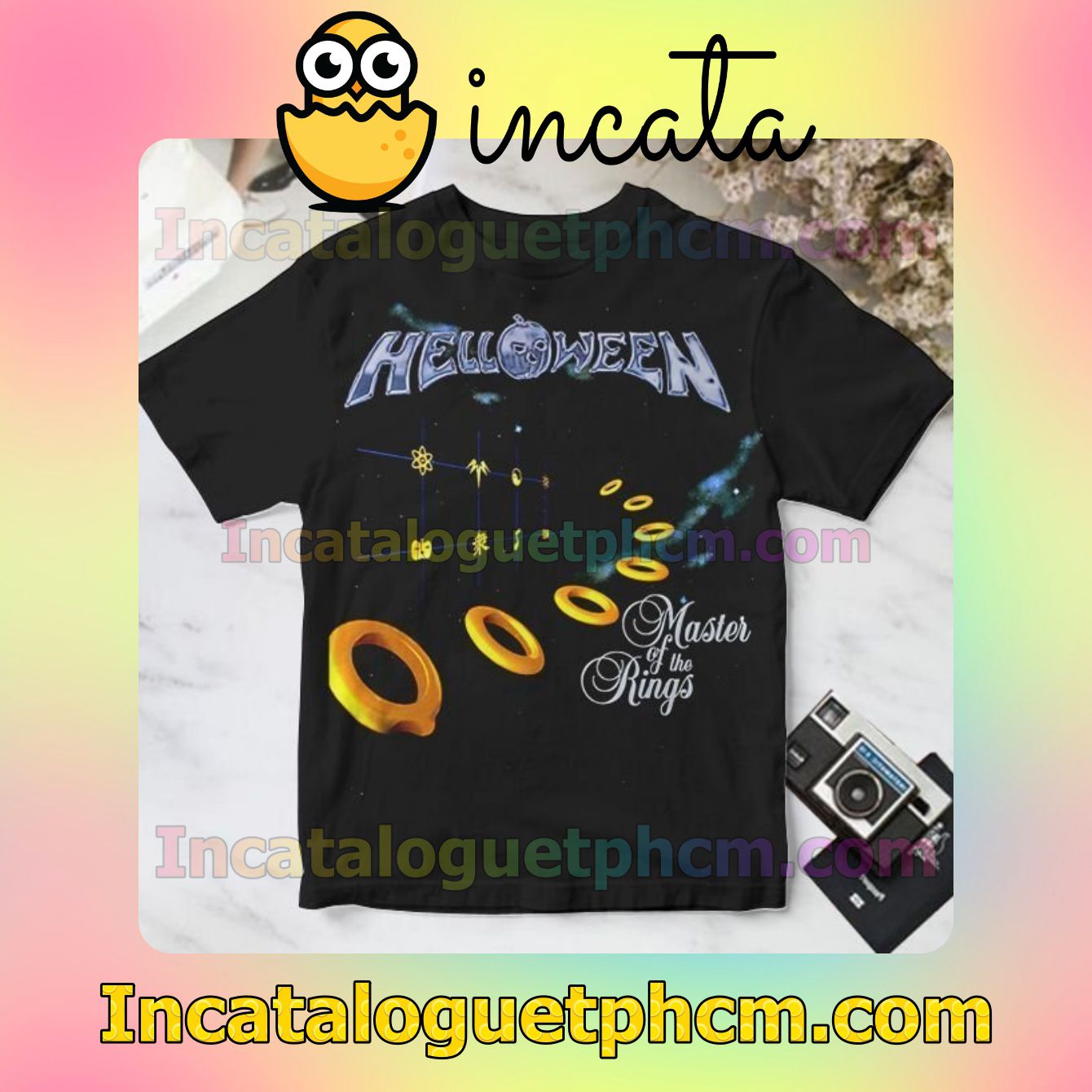 Helloween Master Of The Rings Album Cover Personalized Shirt